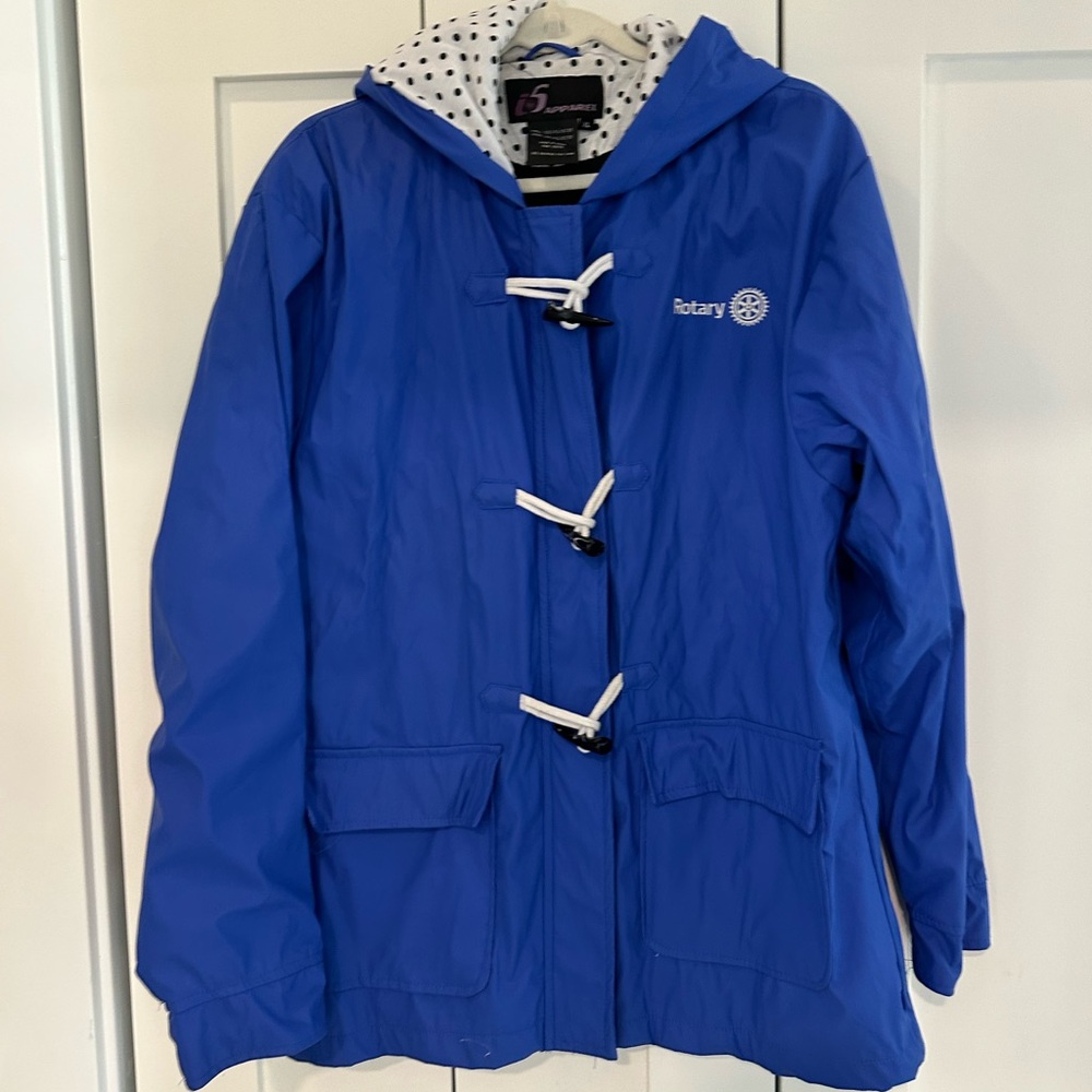 Rotary Branded women’s raincoat
